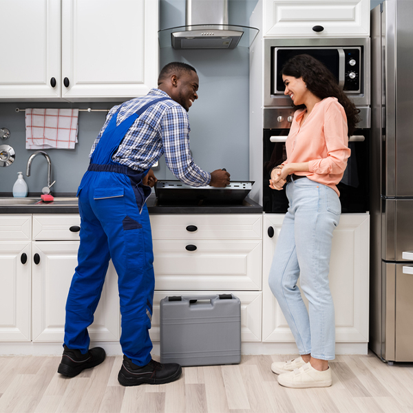 can you provide an estimate for cooktop repair before beginning any work in Maple Shade NJ